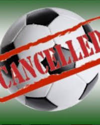 October 1 Games Cancelled - Soccer Development Program